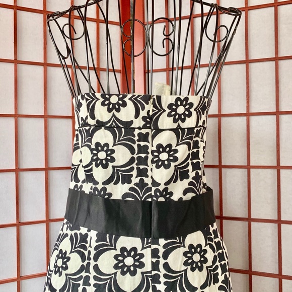 Lilly Pulitzer Strapless Patterned Tea-Midi - Picture 3 of 7